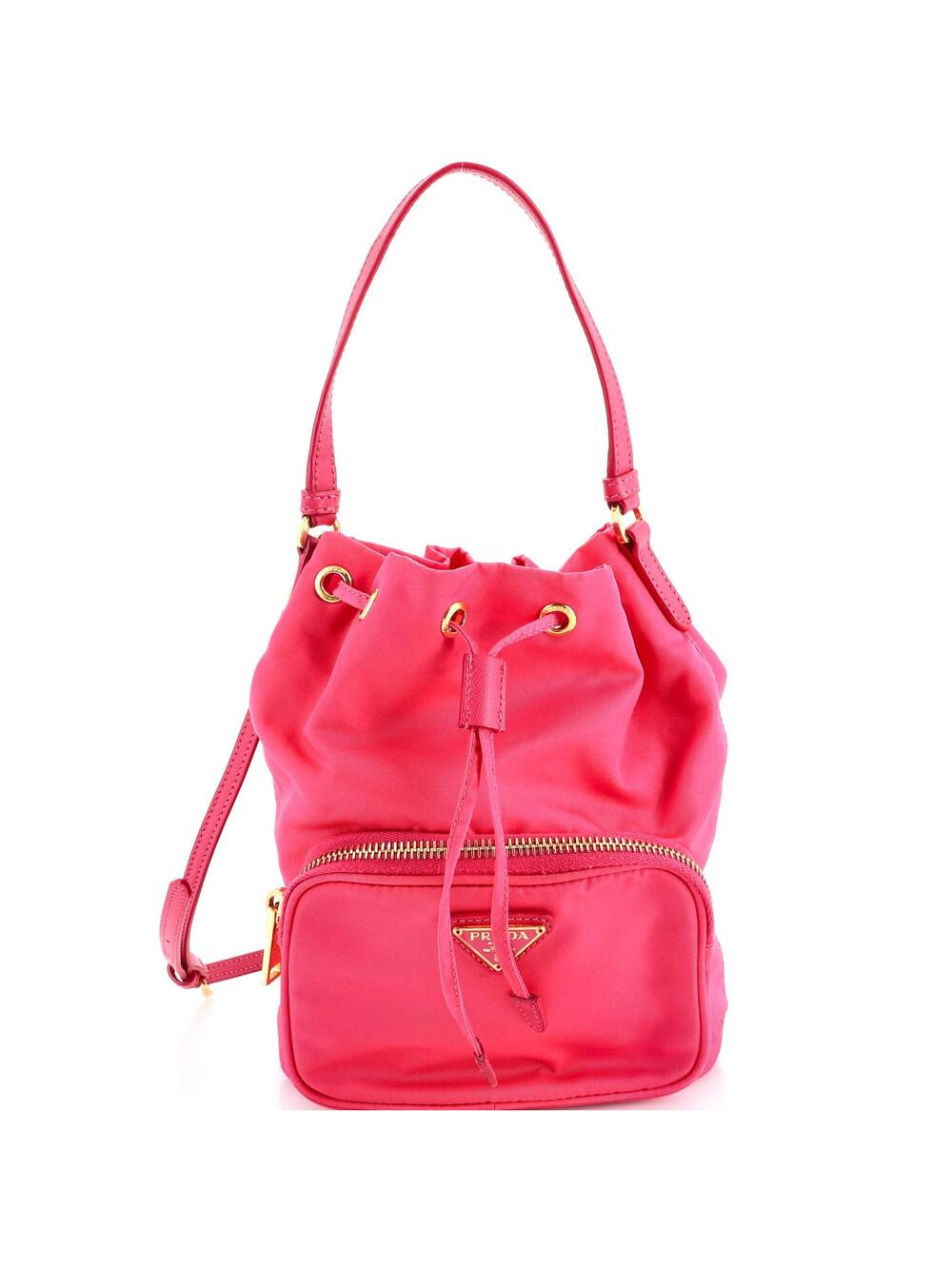 Prada Drawstring Bucket Bag Tessuto #372924P11B